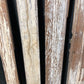 Craft Supplies & Tools > Raw Materials > Wood > Boards & Planks - 8 Reclaimed Wainscoting Bead Board Pieces, Architectural...