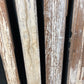 Craft Supplies & Tools > Raw Materials > Wood > Boards & Planks - 8 Reclaimed Wainscoting Bead Board Pieces, Architectural...