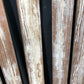 Craft Supplies & Tools > Raw Materials > Wood > Boards & Planks - 8 Reclaimed Wainscoting Bead Board Pieces, Architectural...