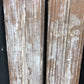 Craft Supplies & Tools > Raw Materials > Wood > Boards & Planks - 8 Reclaimed Wainscoting Bead Board Pieces, Architectural...