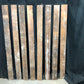 Craft Supplies & Tools > Raw Materials > Wood > Boards & Planks - 8 Reclaimed Wainscoting Bead Board Pieces, Architectural...