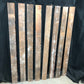 Craft Supplies & Tools > Raw Materials > Wood > Boards & Planks - 8 Reclaimed Wainscoting Bead Board Pieces, Architectural...
