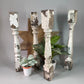 Balusters - 4 White Wood Balusters Reclaimed Spindles Porch Post House Trim A60 by The Old Grainery (Architectural, Candle...