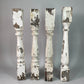 Balusters - 4 White Wood Balusters Reclaimed Spindles Porch Post House Trim A60 by The Old Grainery (Architectural, Candle...