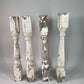 Balusters - 4 White Wood Balusters Reclaimed Spindles Porch Post House Trim A60 by The Old Grainery (Architectural, Candle...