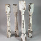 Balusters - 4 White Wood Balusters Reclaimed Spindles Porch Post House Trim A60 by The Old Grainery (Architectural, Candle...