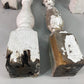Balusters - 4 White Wood Balusters Reclaimed Spindles Porch Post House Trim A63 by The Old Grainery (Architectural, Candle...