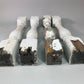 Balusters - 4 White Wood Balusters Reclaimed Spindles Porch Post House Trim A63 by The Old Grainery (Architectural, Candle...