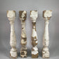 Balusters - 4 White Wood Balusters Reclaimed Spindles Porch Post House Trim A58 by The Old Grainery (Architectural, Candle...