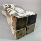Balusters - 4 White Wood Balusters Reclaimed Spindles Porch Post House Trim A58 by The Old Grainery (Architectural, Candle...