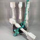 Balusters - 4 White Wood Balusters Reclaimed Spindles Porch Post House Trim A62 by The Old Grainery (Architectural, Candle...