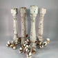 Balusters - 4 White Wood Balusters Reclaimed Spindles Porch Post House Trim A53 by The Old Grainery (Architectural, Carpen...