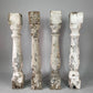 Balusters - 4 White Wood Balusters Reclaimed Spindles Porch Post House Trim A53 by The Old Grainery (Architectural, Carpen...