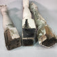 4 White Wood Balusters Reclaimed Spindles Porch Post House Trim A57