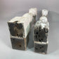 4 White Wood Balusters Reclaimed Spindles Porch Post House Trim A50
