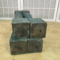 Balusters - 4 Vintage Green Wood Balusters, Reclaimed Spindles, Architectural Salvage, W by The Old Grainery (Architectura...