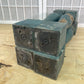 Balusters - 4 Vintage Green Wood Balusters, Reclaimed Spindles, Architectural Salvage, M by The Old Grainery (Architectura...