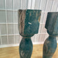 Balusters - 4 Vintage Green Wood Balusters, Reclaimed Spindles, Architectural Salvage, P by The Old Grainery (Architectura...