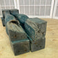 Balusters - 4 Vintage Green Wood Balusters, Reclaimed Spindles, Architectural Salvage, P by The Old Grainery (Architectura...