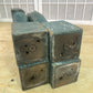 Balusters - 4 Vintage Green Wood Balusters, Reclaimed Spindles, Architectural Salvage, P by The Old Grainery (Architectura...