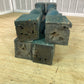 Balusters - 4 Vintage Green Wood Balusters, Reclaimed Spindles, Architectural Salvage, U by The Old Grainery (Architectura...