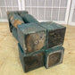 Balusters - 4 Vintage Green Wood Balusters, Reclaimed Spindles, Architectural Salvage, S by The Old Grainery (Architectura...