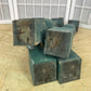 Balusters - 4 Vintage Green Wood Balusters, Reclaimed Spindles, Architectural Salvage, A7 by The Old Grainery (Architectur...