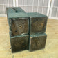 Balusters - 4 Vintage Green Wood Balusters, Reclaimed Spindles, Architectural Salvage, A7 by The Old Grainery (Architectur...