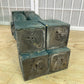 Balusters - 4 Vintage Green Wood Balusters, Reclaimed Spindles, Architectural Salvage, Z by The Old Grainery (Architectura...