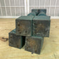 Balusters - 4 Vintage Green Wood Balusters, Reclaimed Spindles, Architectural Salvage, V by The Old Grainery (Architectura...