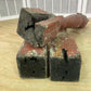 Balusters - 3 Rustic Red Wood Balusters Architectural Salvage Spindles Porch Trim A35 by The Old Grainery (Architectural,...