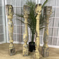 Balusters - 4 Vintage Yellow Wood Balusters, Reclaimed Spindles, Architectural Salvage, A26 by The Old Grainery (balusters...