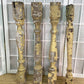 Balusters - 4 Vintage Yellow Wood Balusters, Reclaimed Spindles, Architectural Salvage, A26 by The Old Grainery (balusters...