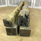 Balusters - 4 Vintage Yellow Wood Balusters, Reclaimed Spindles, Architectural Salvage, A26 by The Old Grainery (balusters...