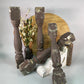 Balusters - 4 Vintage Painted Wood Balusters Architectural Salvage Spindles Porch Trim, Q by The Old Grainery (Architectur...