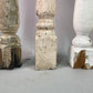 Balusters - 4 White Wood Balusters Reclaimed Spindles Porch Post House Trim, A31A by The Old Grainery (baluster, chippy pa...