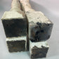 Balusters - 4 White Wood Balusters Reclaimed Spindles Porch Post House Trim, A31A by The Old Grainery (baluster, chippy pa...