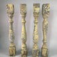 Balusters - 4 Vintage Yellow Wood Balusters, Reclaimed Spindles, Architectural Salvage, A27 by The Old Grainery (Decorativ...