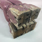 Balusters - 4 Vintage Burgundy Wood Balusters, Reclaimed Spindles, Architectural Salvage, M by The Old Grainery (Architect...