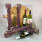 Balusters - 4 Vintage Burgundy Wood Balusters, Reclaimed Spindles, Architectural Salvage, P by The Old Grainery (Architect...