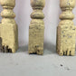 Balusters - 4 Vintage Yellow Wood Balusters, Reclaimed Spindles, Architectural Salvage, A by The Old Grainery (Architectur...