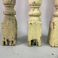 Balusters - 4 Vintage Yellow Wood Balusters, Reclaimed Spindles, Architectural Salvage, A by The Old Grainery (Architectur...