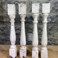 Balusters - 4 White Wood Balusters Reclaimed Spindles Porch Post House Trim X by The Old Grainery (Architectural, Carpentr...