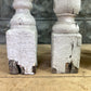 Balusters - 4 White Wood Balusters Reclaimed Spindles Porch Post House Trim X by The Old Grainery (Architectural, Carpentr...