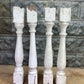 Balusters - 4 White Wood Balusters Reclaimed Spindles Porch Post House Trim X by The Old Grainery (Architectural, Carpentr...