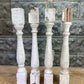 Balusters - 4 White Wood Balusters Reclaimed Spindles Porch Post House Trim X by The Old Grainery (Architectural, Carpentr...