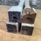 Balusters - 4 White Wood Balusters Reclaimed Spindles Porch Post House Trim X by The Old Grainery (Architectural, Carpentr...