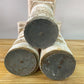 Home Goods - Set 3 White Wooden Pillar Candlestick Holders, Mantel Decor, Table Centerpiece, by The Old Grainery (candle c...