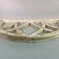 Windows - Half Arched Distressed Farmhouse Cathedral Window, Rustic White Faux Frame by The Old Grainery (cathedral, churc...