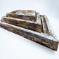 Set 3 Diamond Wood Window Frames, Distressed Farmhouse Decor, Antique Inspired